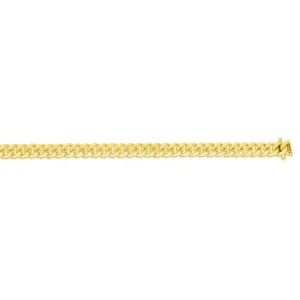 10K Gold 6.1mm Classic Miami Cuban