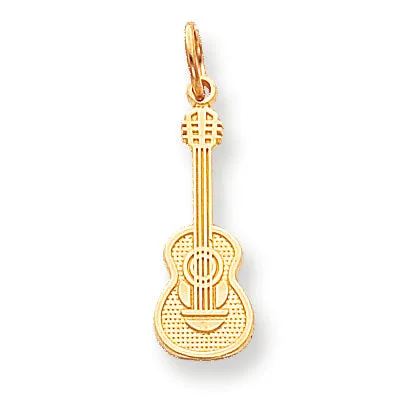 10K Gold GUITAR CHARM