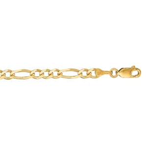 14K Gold 16 3.8mm Figaro Chain"