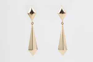 14k Yellow Gold Dangle Earrings (6.31g.)