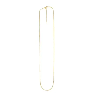 14kt Yellow Gold Classic Adjustable Box Collection