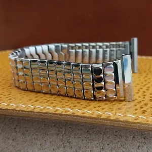 16mm 18mm 19mm Gemex Classic Stainless Steel Expansion 1950s Vintage Watch Band