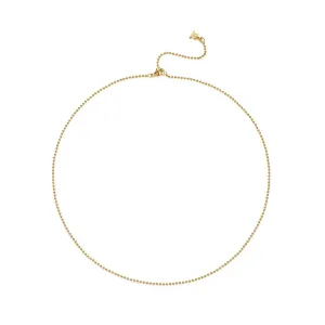 18K Ball Chain