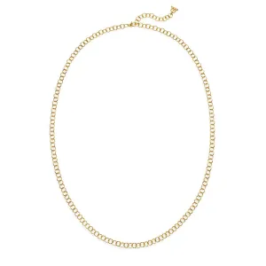 18K Classic Round Chain