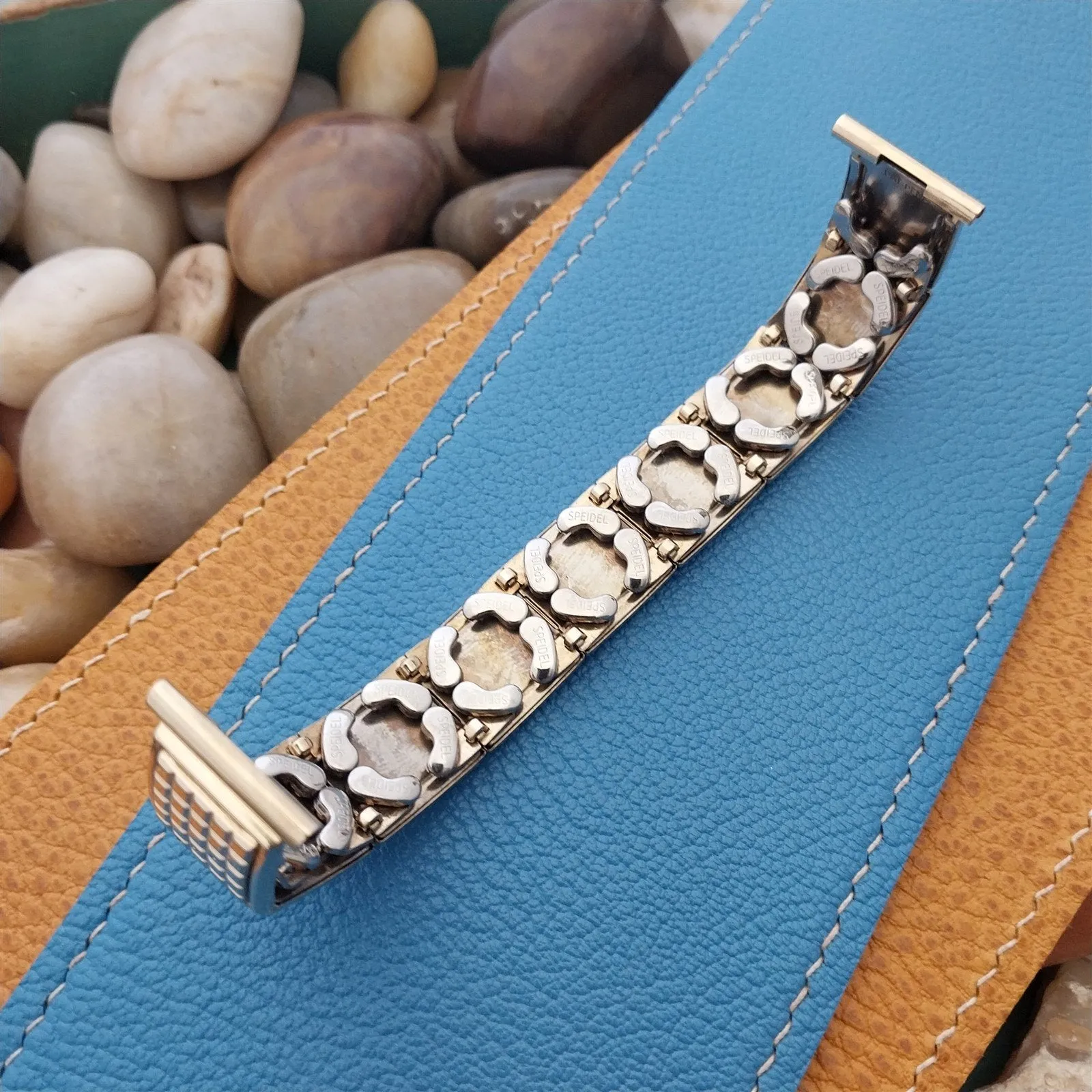 1950s 10k Gold Filled Mid-Century Expansion Unused Vintage Watch Band