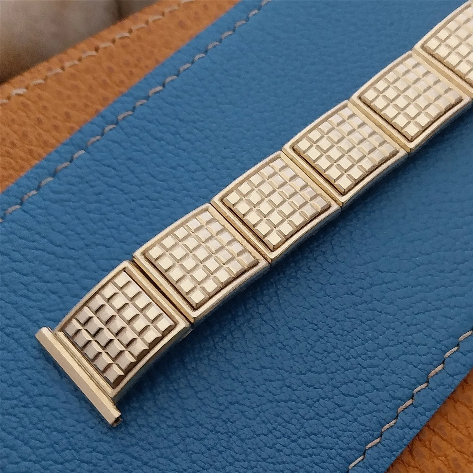 1950s 10k Gold Filled Mid-Century Expansion Unused Vintage Watch Band