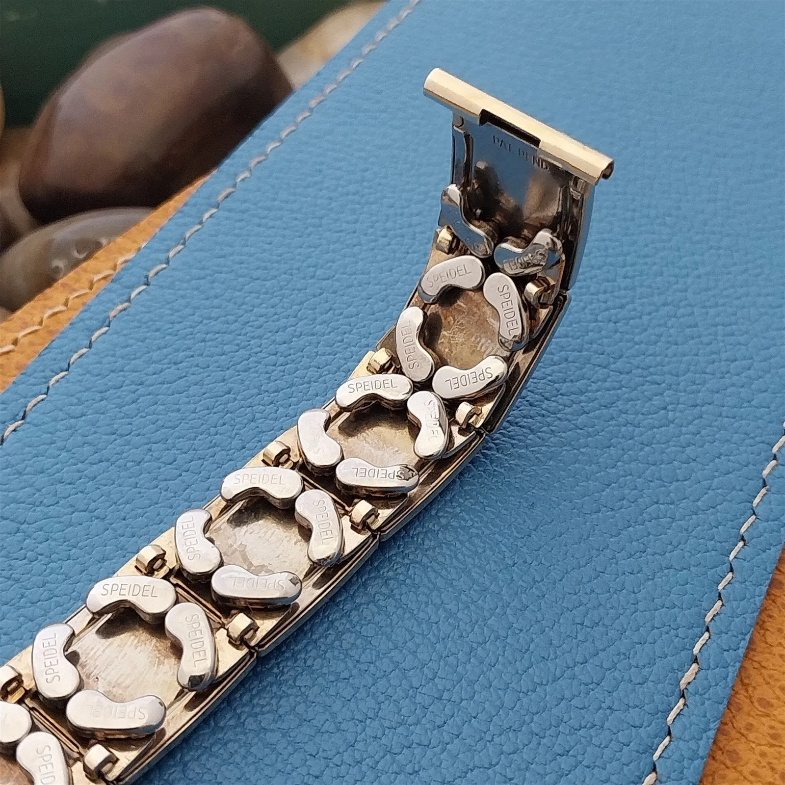 1950s 10k Gold Filled Mid-Century Expansion Unused Vintage Watch Band