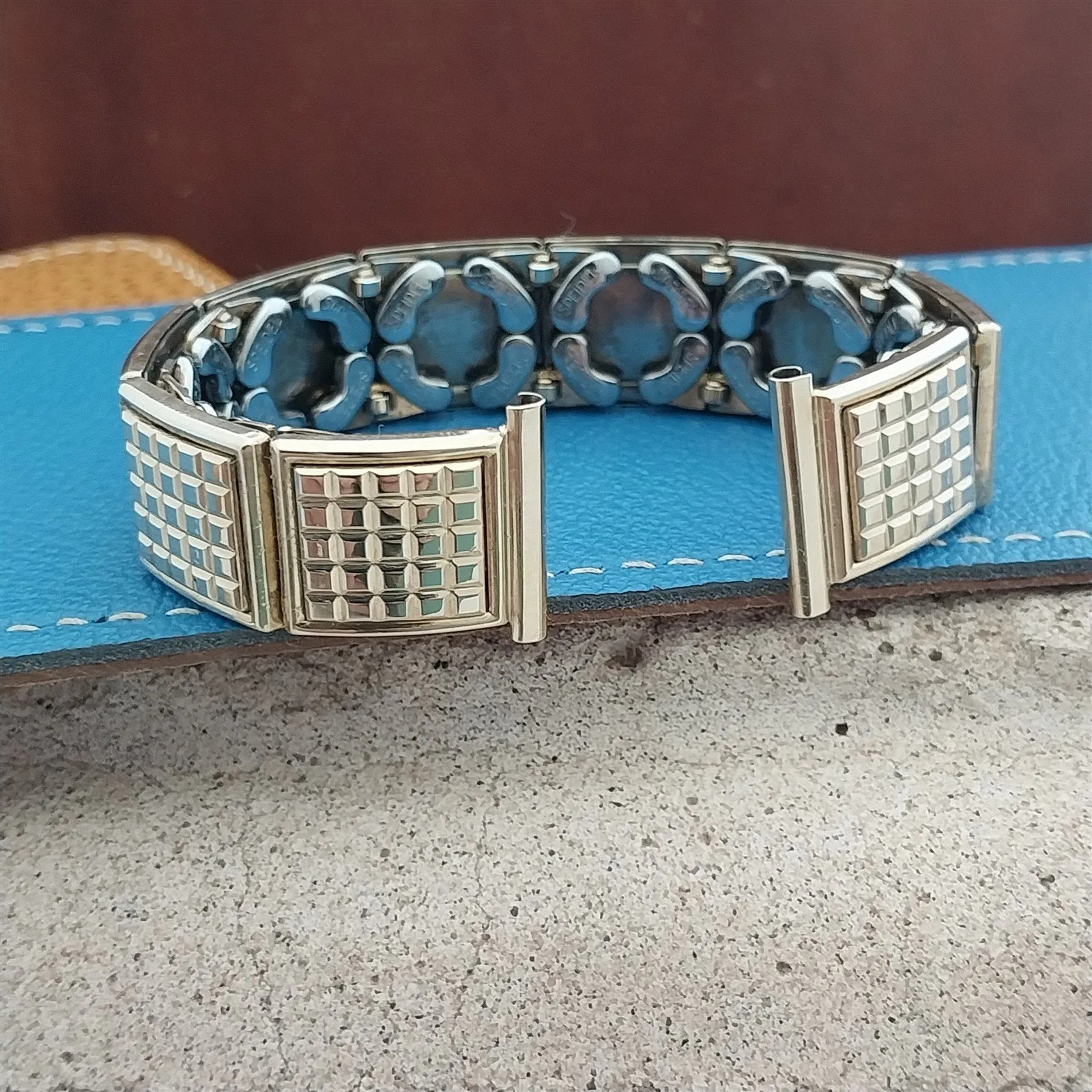 1950s 10k Gold Filled Mid-Century Expansion Unused Vintage Watch Band