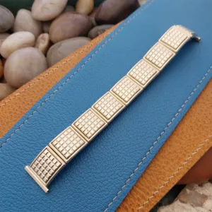 1950s 10k Gold Filled Mid-Century Expansion Unused Vintage Watch Band