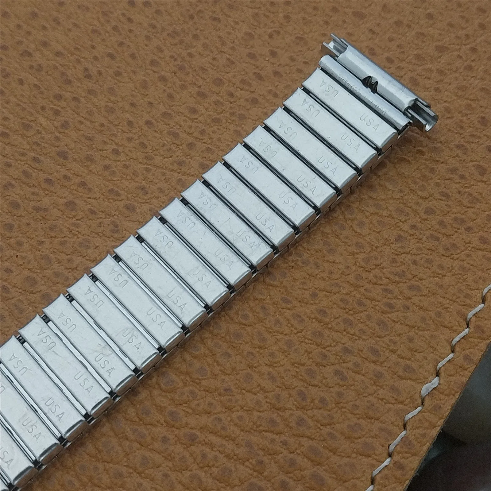 19mm 18mm 16mm 70s Stainless Steel Kestenmade Classic Unused Vintage Watch Band