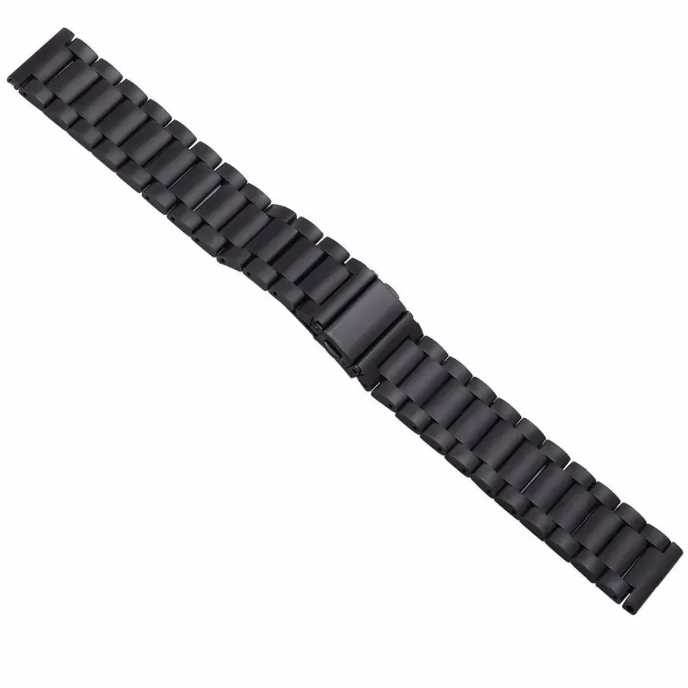 22mm 20mm Strap for Samsung Galaxy 7 6 5 4 40/44mm 6Classic Gear S3 Active2 Stainless Steel Bracelet for Huawei GT3 4Pro Amazfit