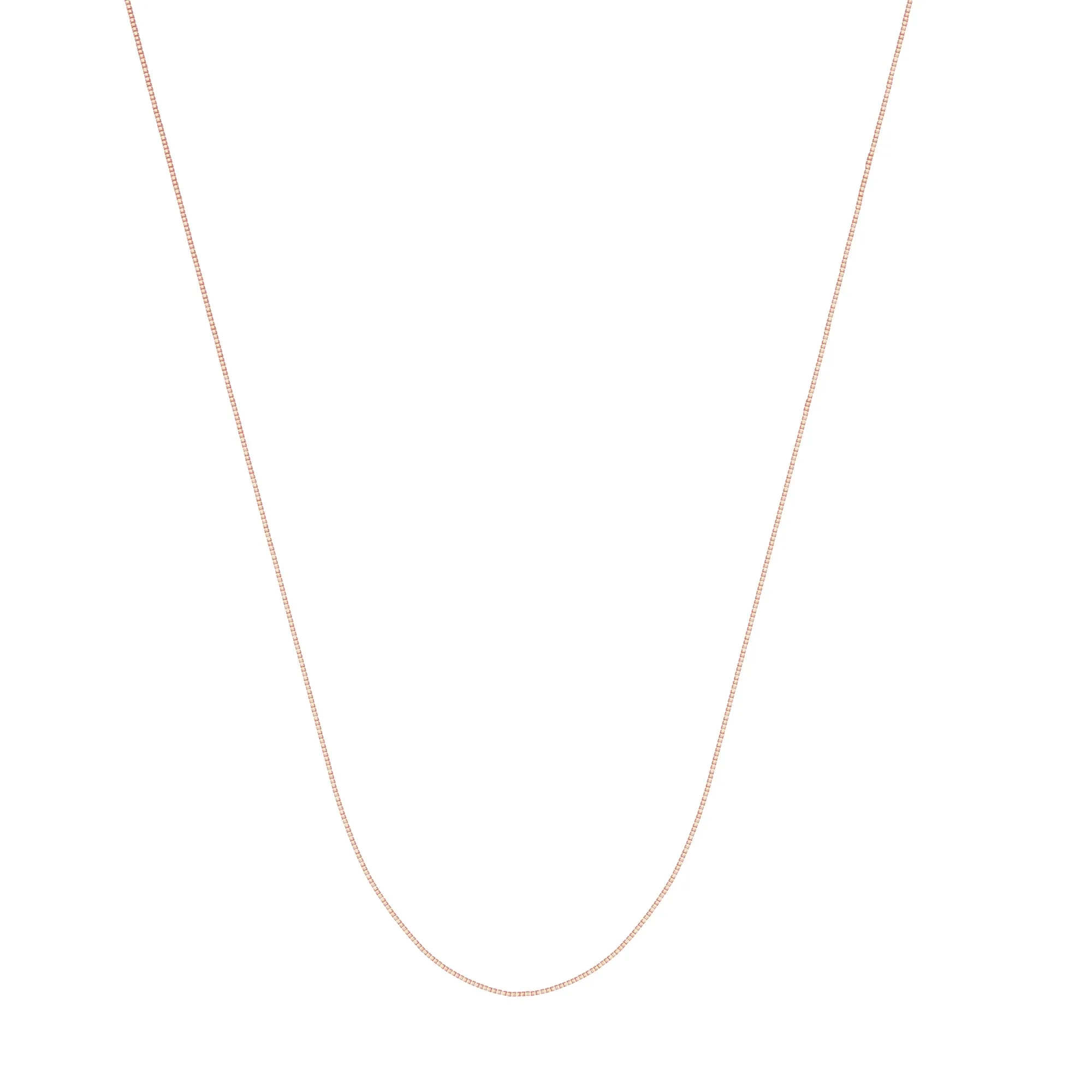 .66mm Box Chain - 20"