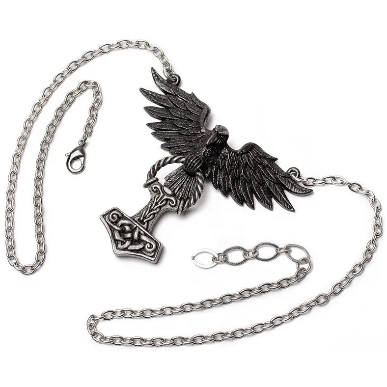 Alchemy Hrafnhamerr Pendants