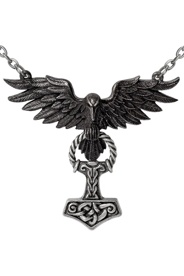 Alchemy Hrafnhamerr Pendants