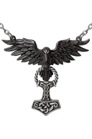 Alchemy Hrafnhamerr Pendants
