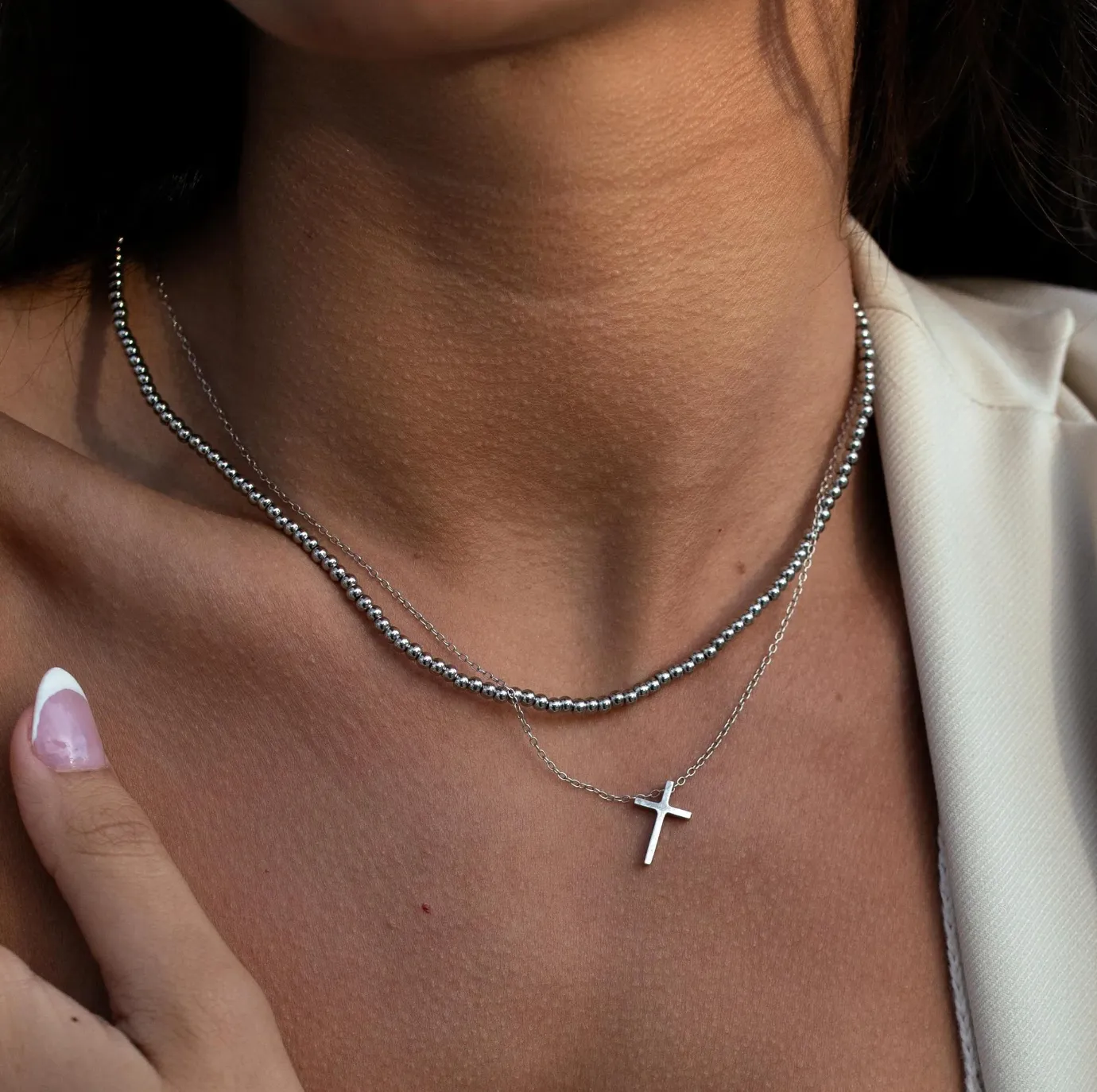 Alco Cross Necklace