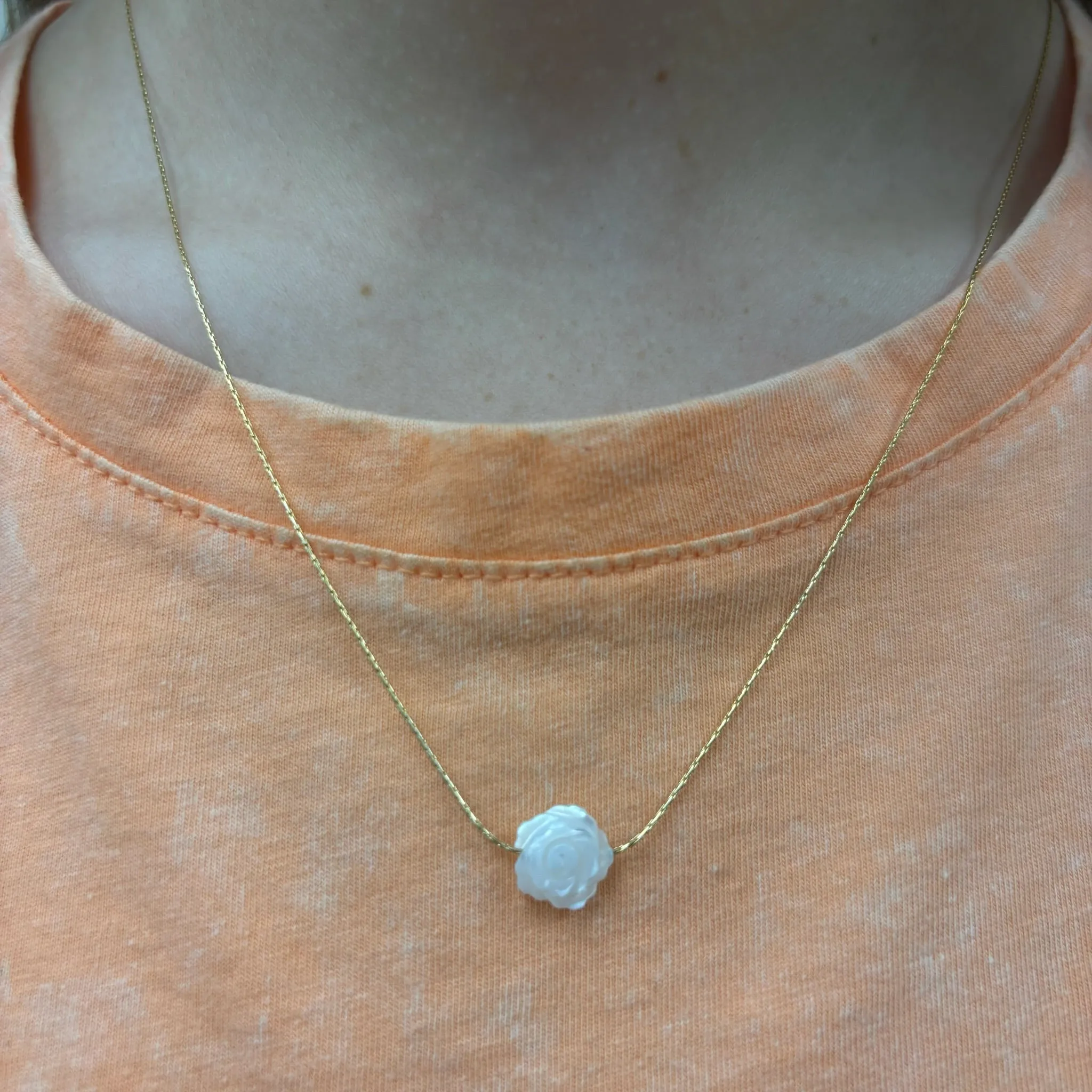 Always Rosey Necklace