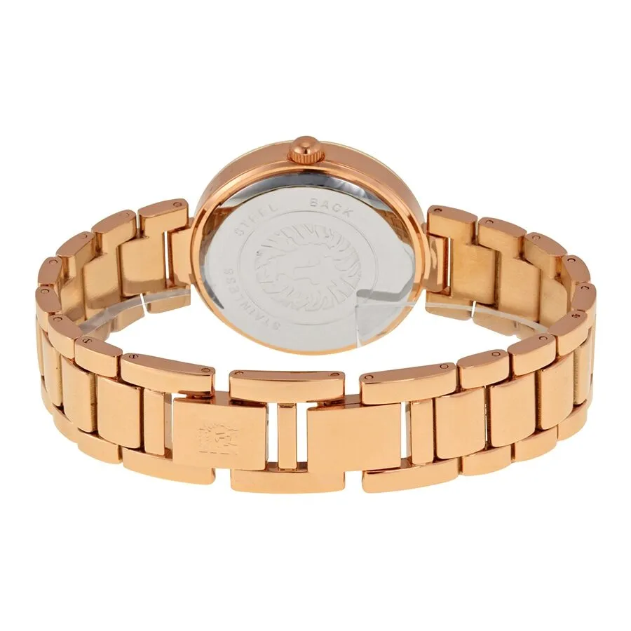 Anne Klein Quartz Rose Gold Dial Ladies Watch AK/J1362RGRG