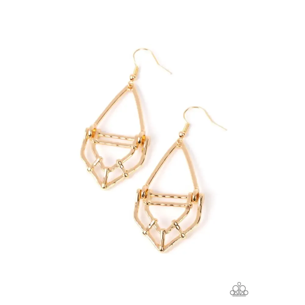 Artisan Apparatus - Gold Earrings