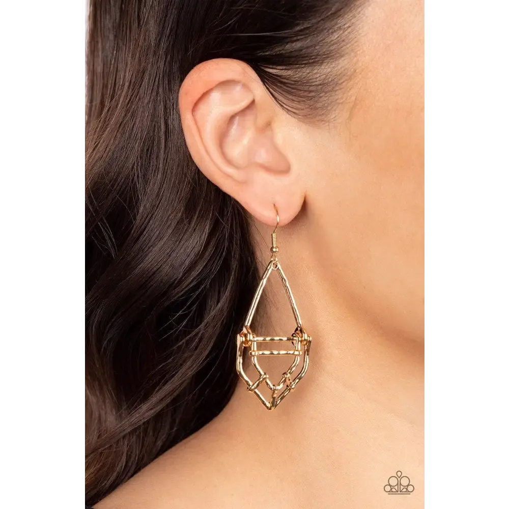 Artisan Apparatus - Gold Earrings
