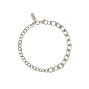 Asymmetric Chunky Chain Bracelet