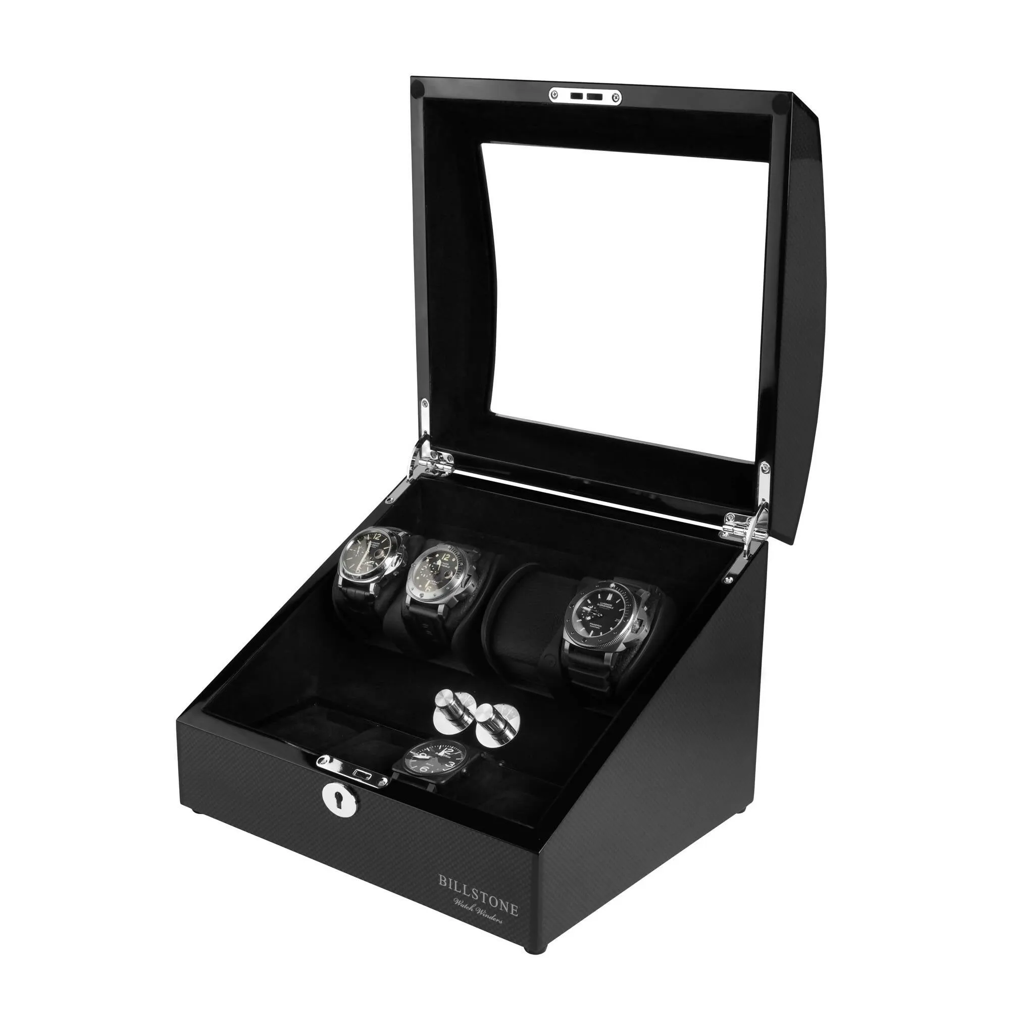 Avanti 4 Plus Carbon Fiber – Watch Winder