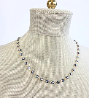 Black 🧿 choker