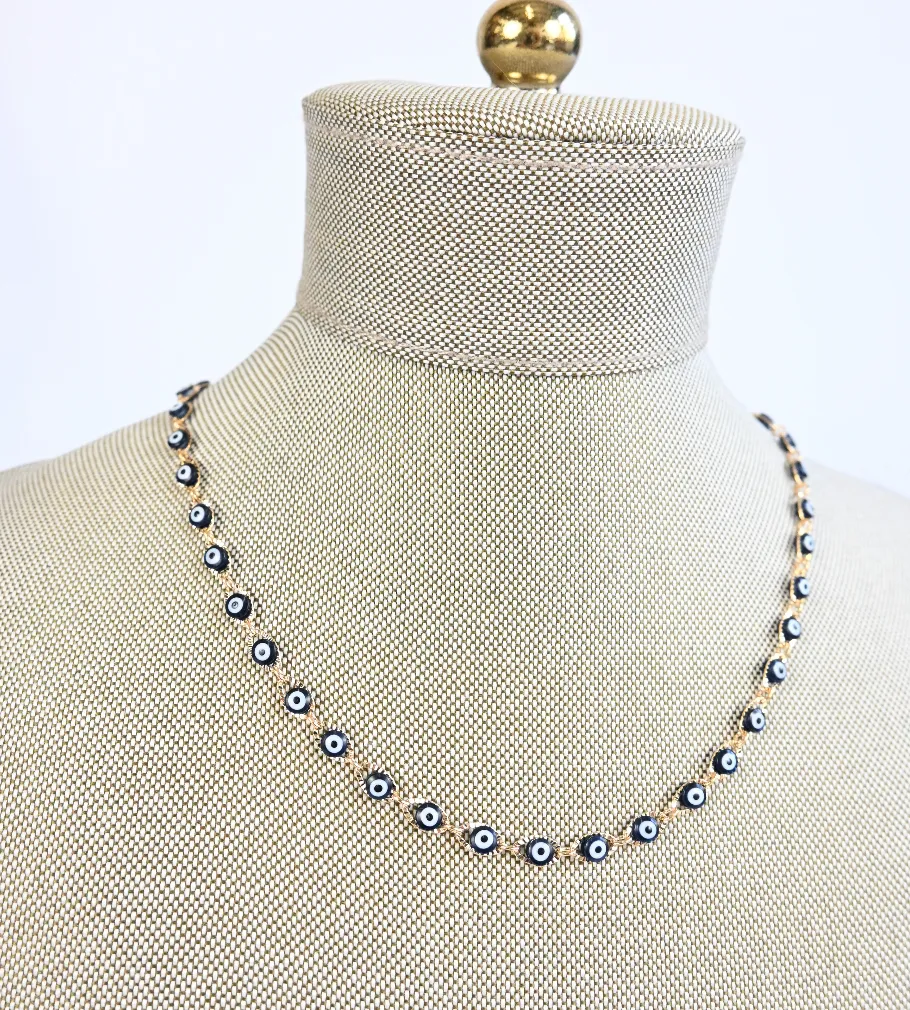 Black 🧿 choker