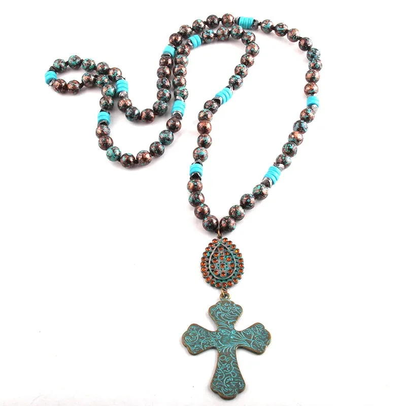 Bohemian Beaded Necklaces For Women