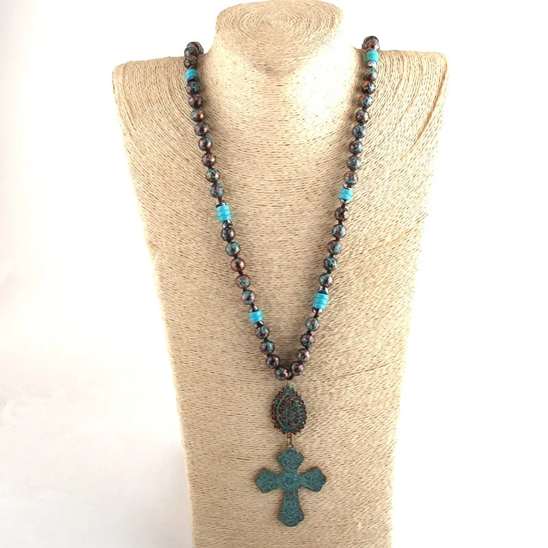 Bohemian Beaded Necklaces For Women
