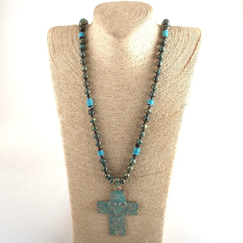 Bohemian Beaded Necklaces For Women
