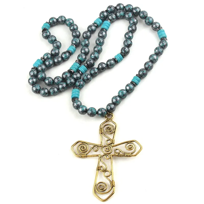 Bohemian Beaded Necklaces For Women