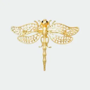 Brilliant Dragonfly Brooch
