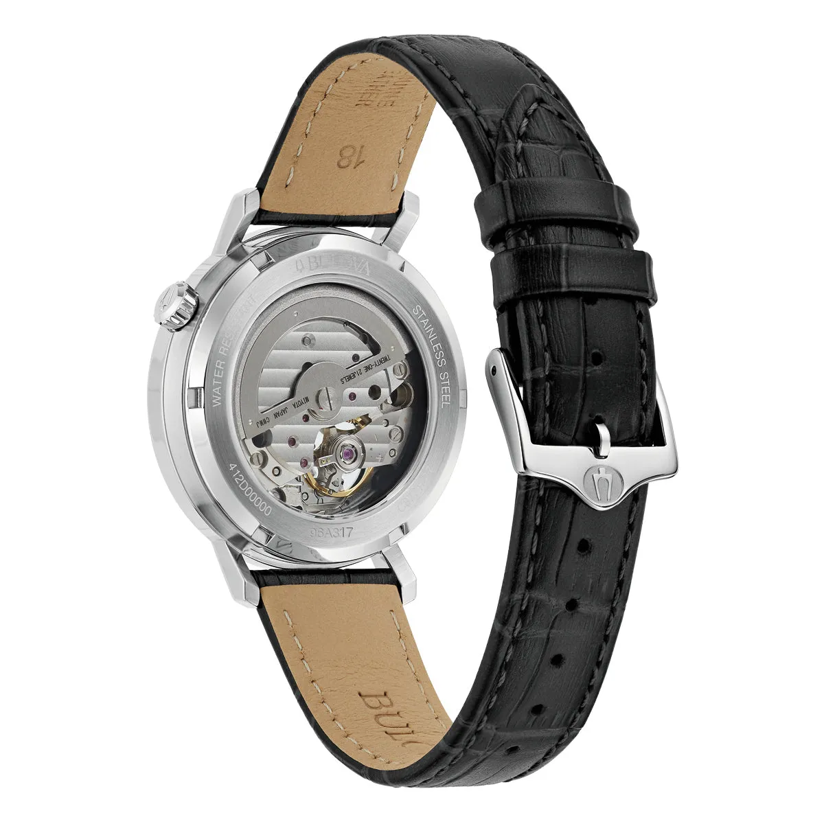 Bulova Gent's Black Classic Automatic