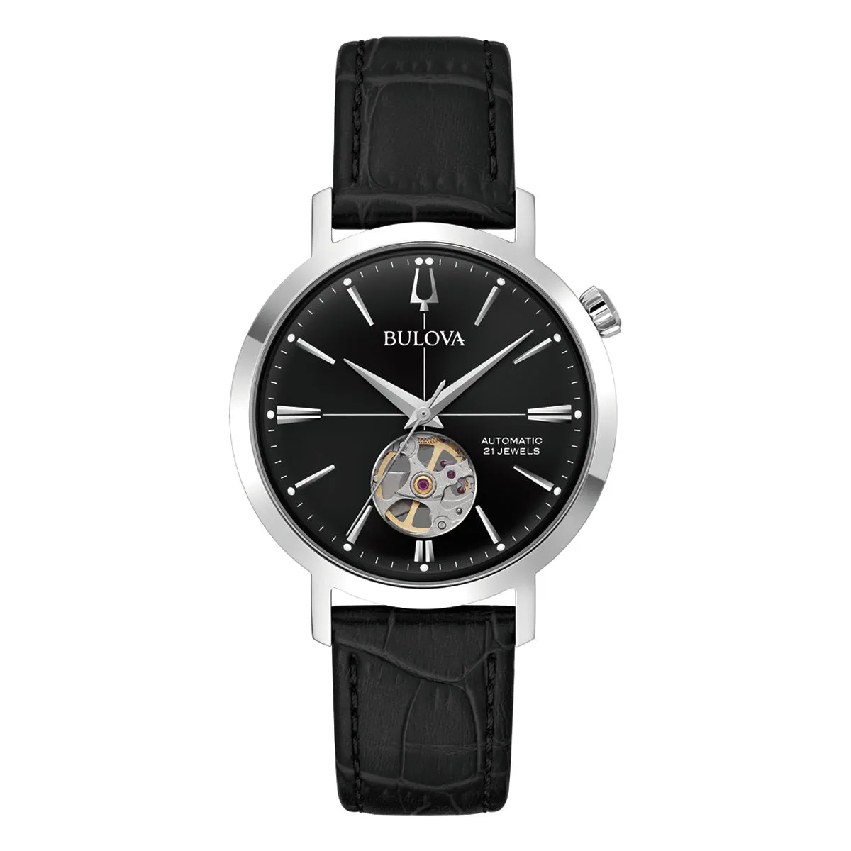 Bulova Gent's Black Classic Automatic