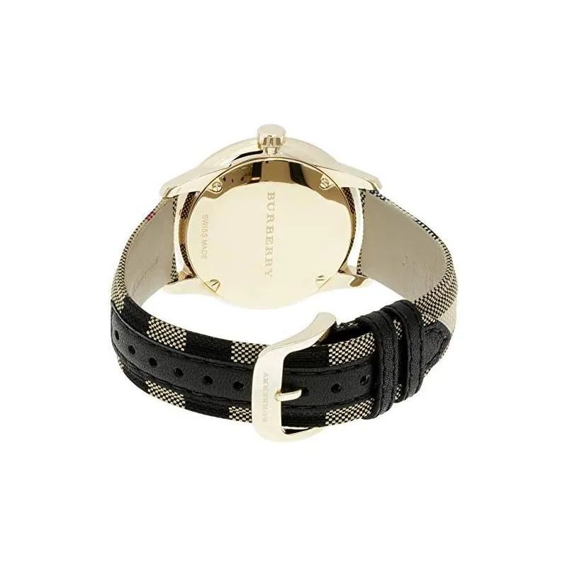 Burberry BU10001 Men's Classic Horseferry Check 40mm Watch