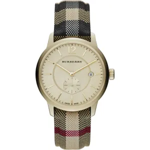 Burberry BU10001 Men's Classic Horseferry Check 40mm Watch