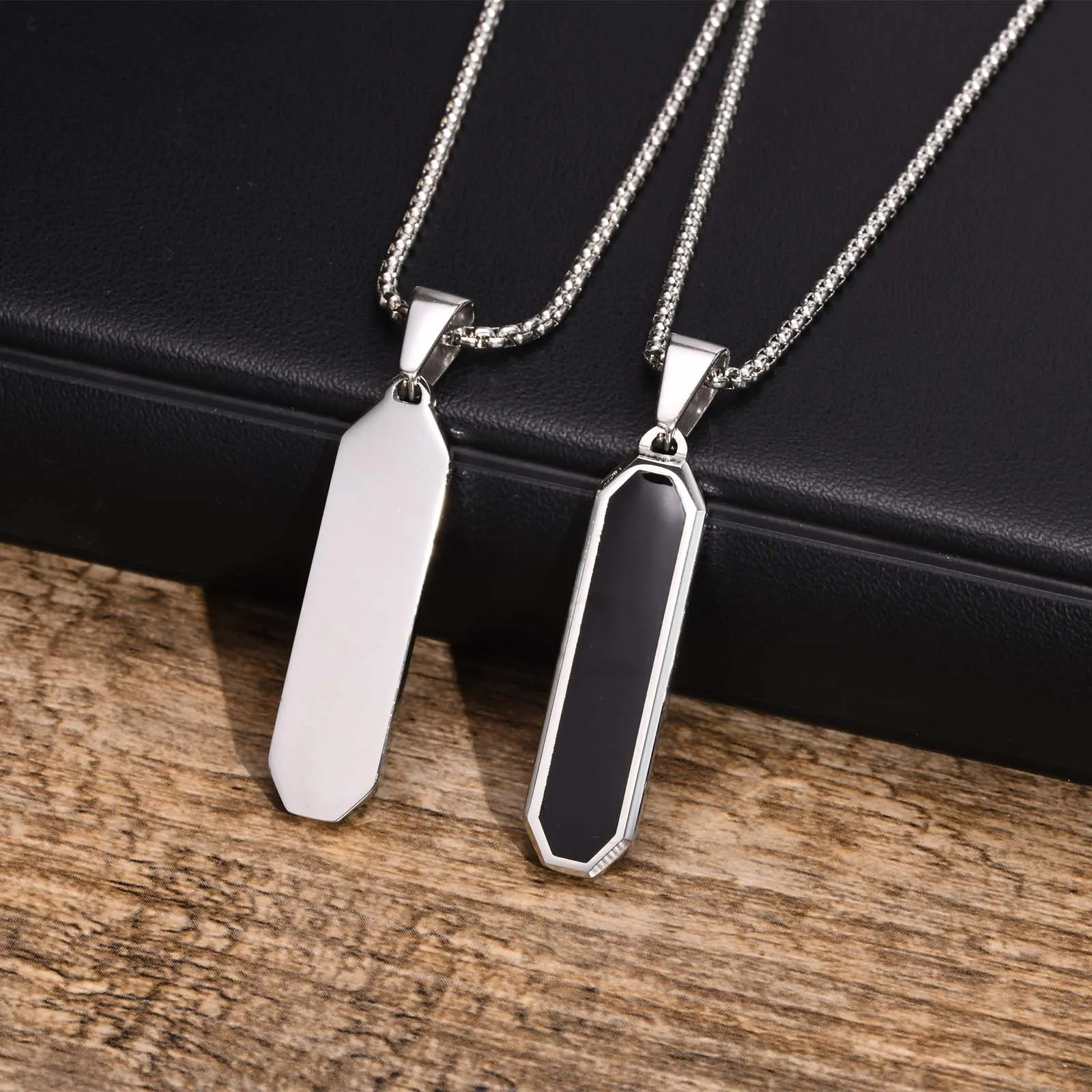 Casual Bar Necklaces