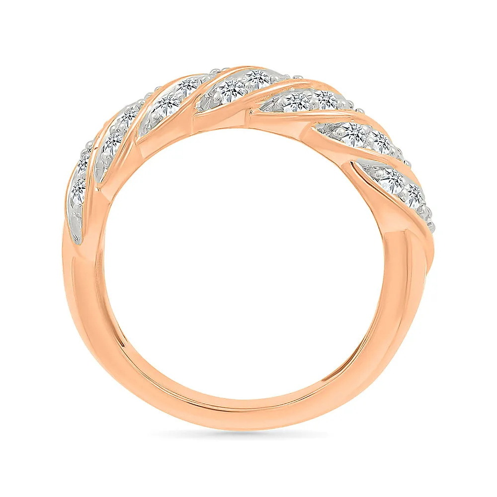 Celine Majestic Diamond Band Ring