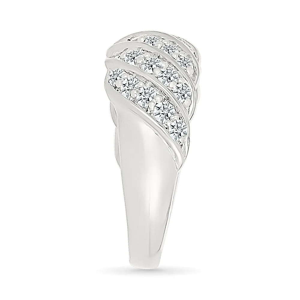 Celine Majestic Diamond Band Ring