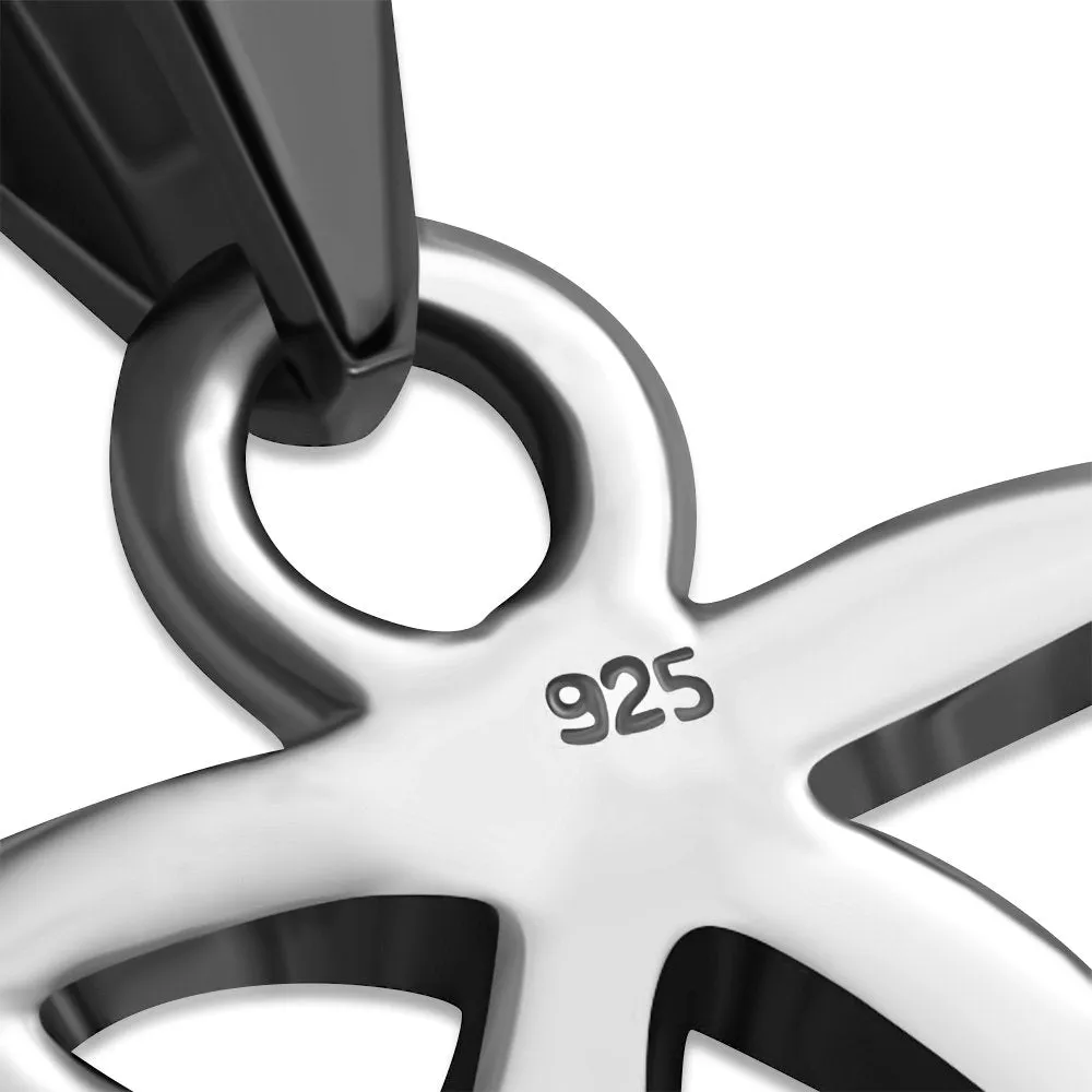 Celtic Trinity Knot Silver Pendant