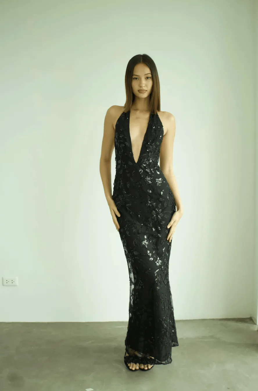 Cha Collective - Mila Maxi in Black