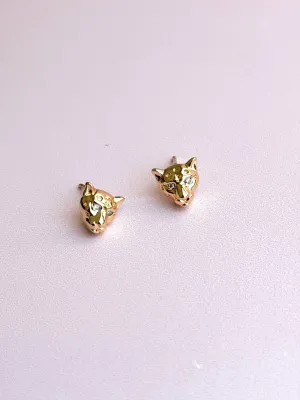 Cheetah Sisters Studs
