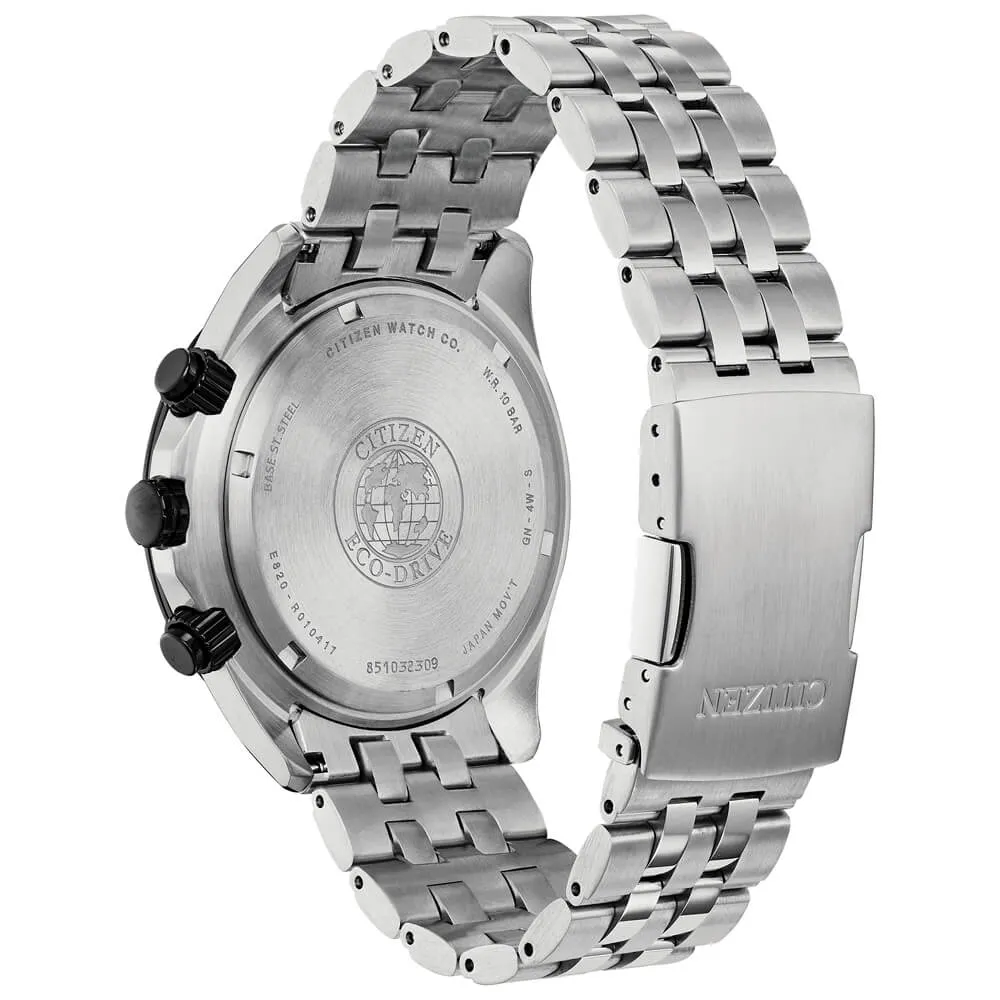 Citizen Classic Blue Dial Stainless Steel Bracelet Men's Watch BL5568-54L