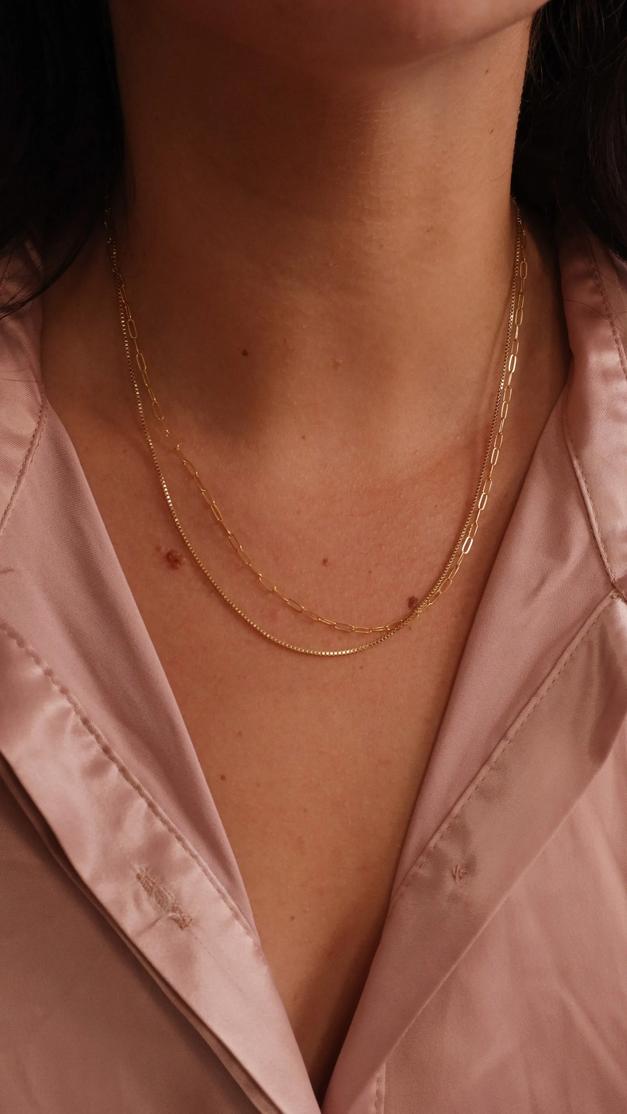 Classic Box Chain
