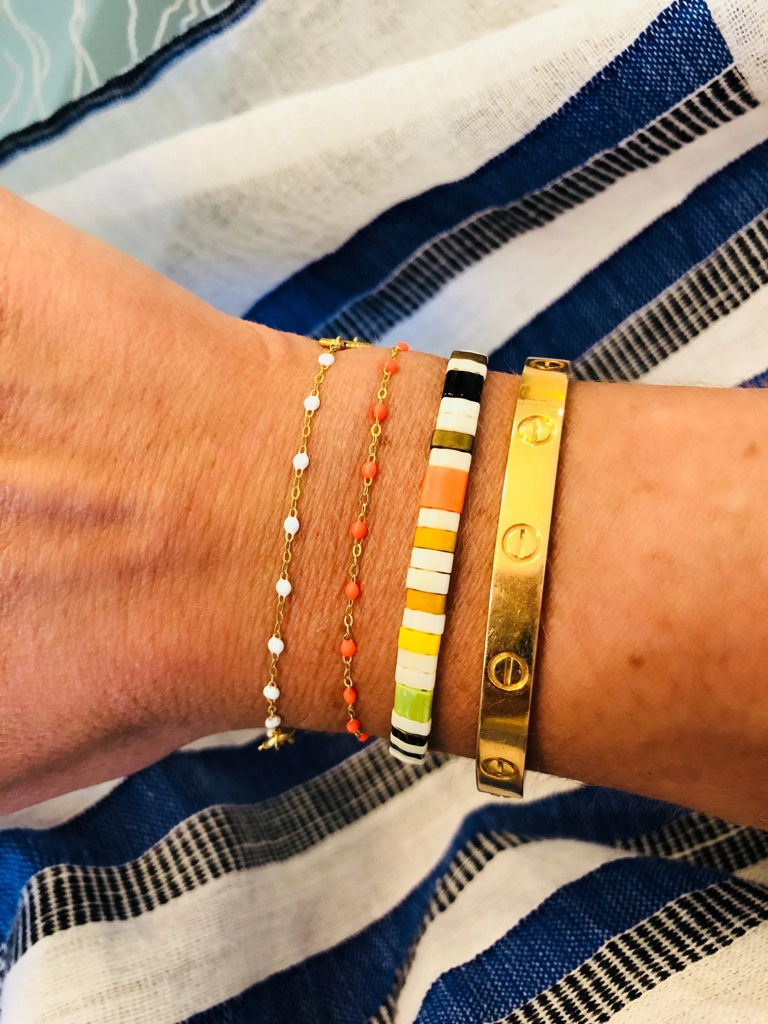 Classic Gigi Bracelet (Multiple Colors)
