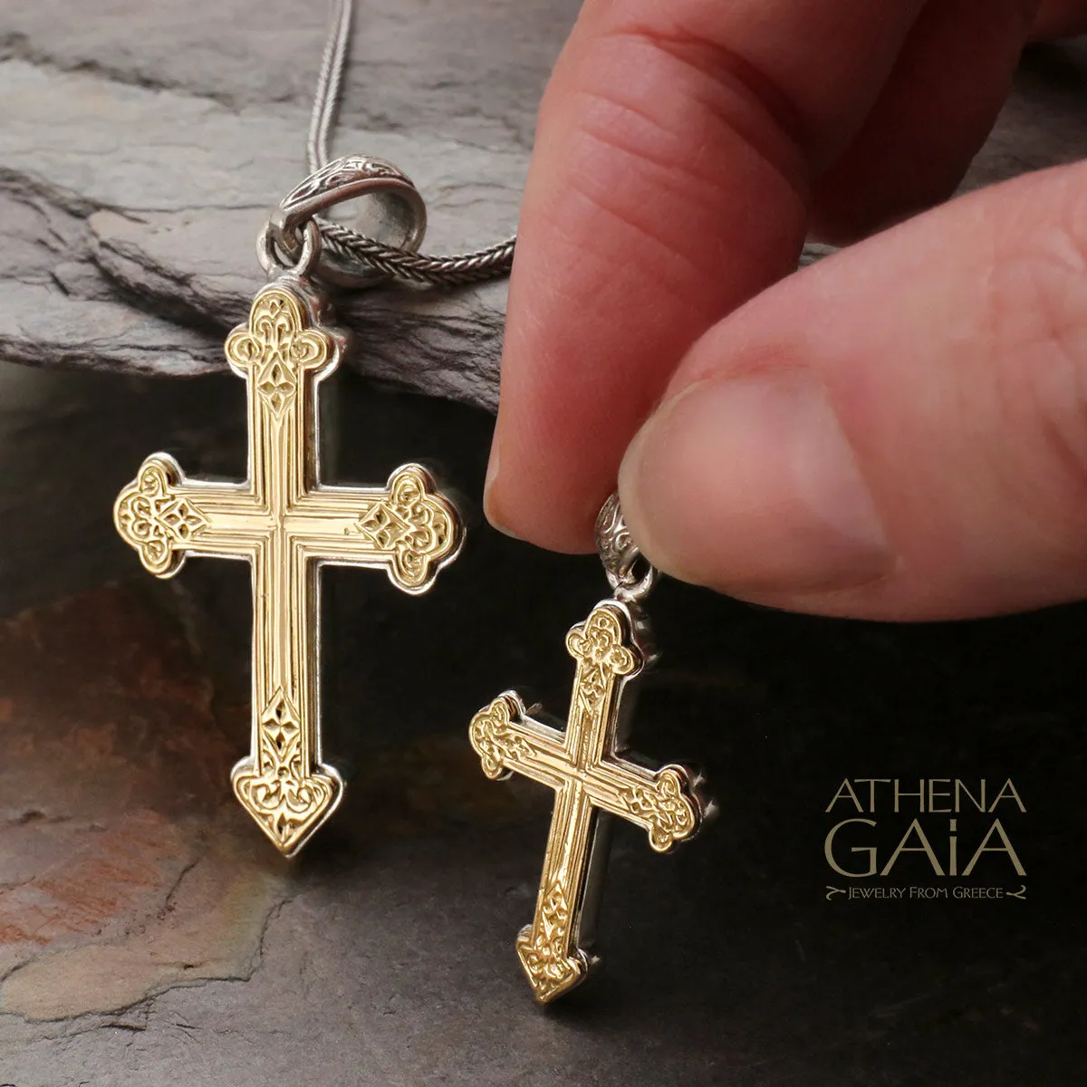 Classic Orthodox Cross (Large)