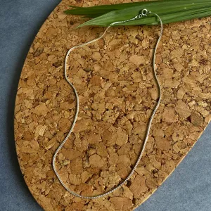 Classic Silver Neck Chain