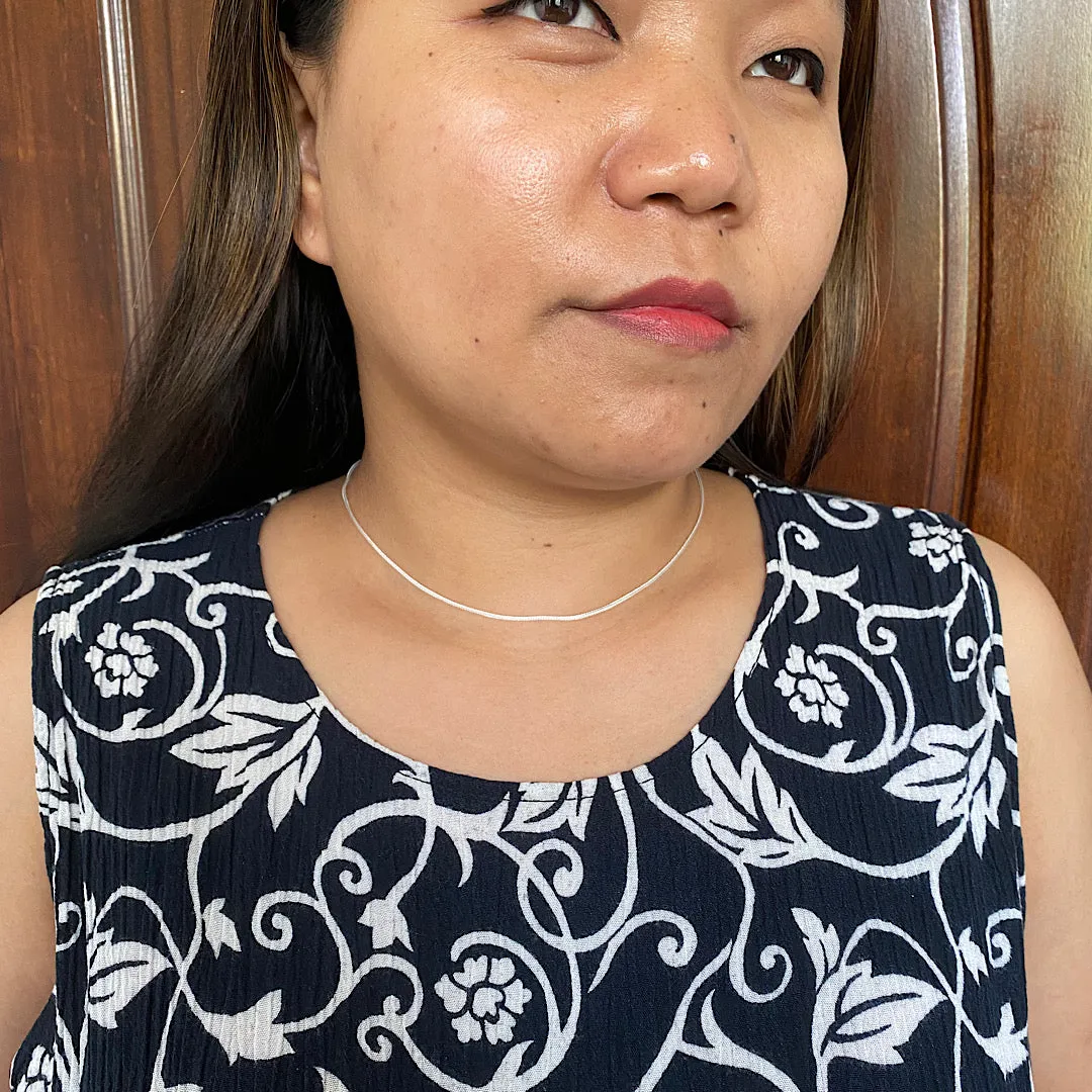 Classic Silver Neck Chain
