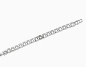 Cleo Pave Link Bracelet-White